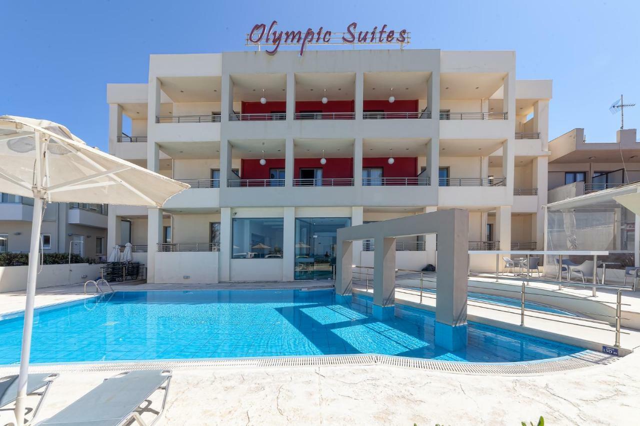 Olympic Suites Rétino Exterior foto